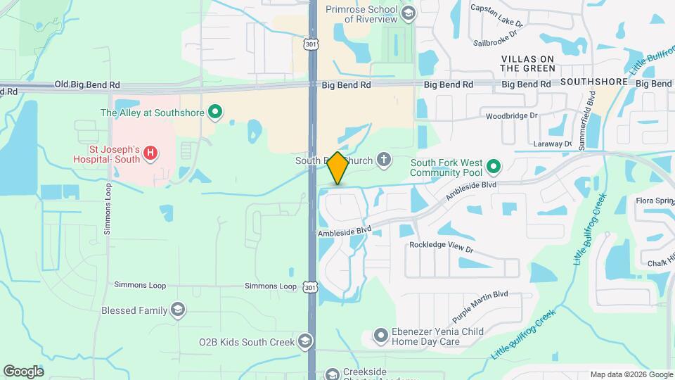 10505 Opus Dr Map and Location Details