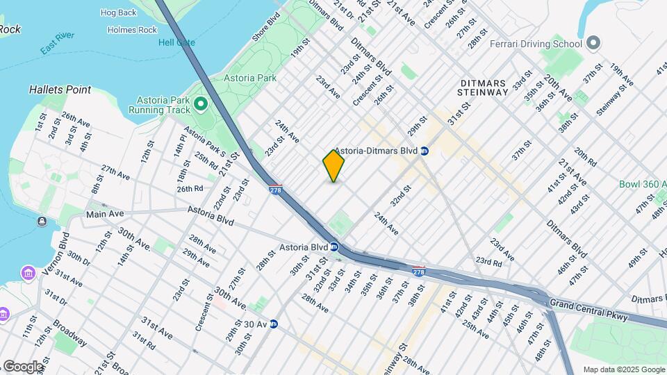 24-14 28th St Mapa y Detalles de la Ubicación