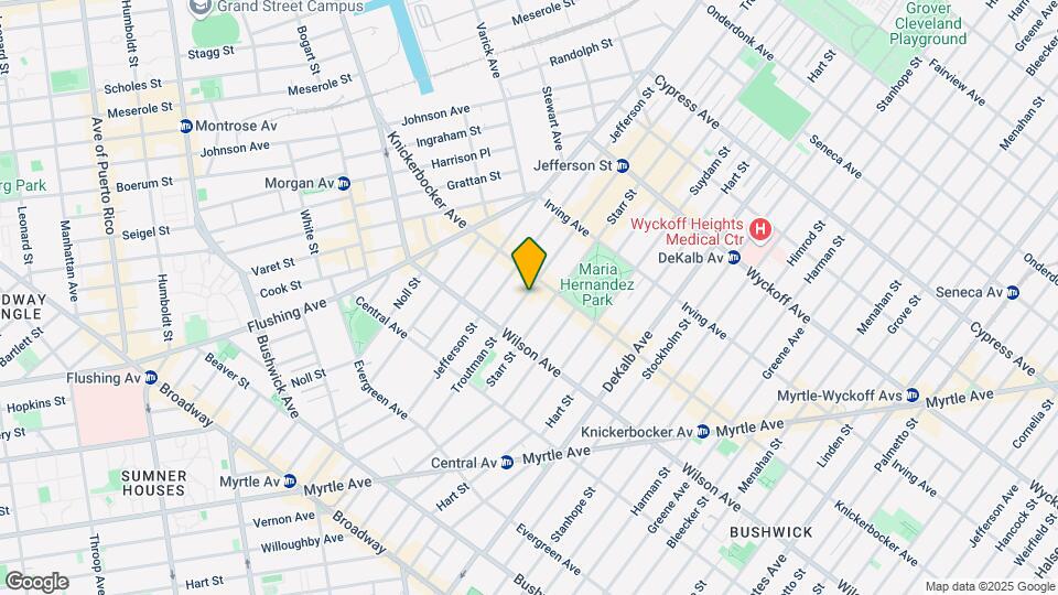 244 Troutman St Map and Location Details