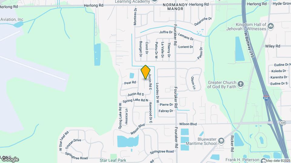 2423 Scanlon Dr Map and Location Details
