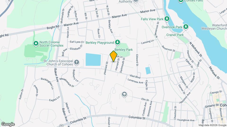 16 Berkley Ave Map and Location Details