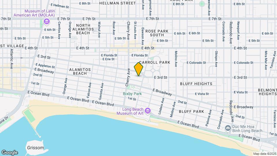 2075 E Appleton St, Unit 12 Mapa y Detalles de la Ubicación