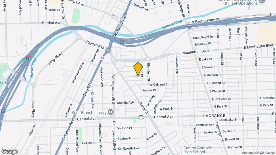 315 Stanley Ct Map and Location Details