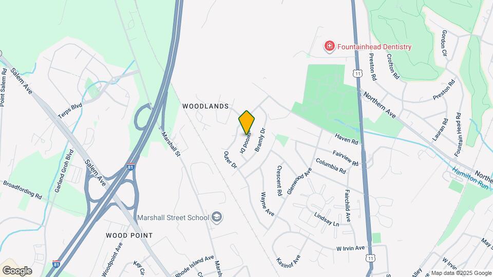 1337 Cedarwood Dr Map and Location Details