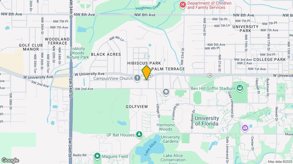 104 SW 26th St Map and Location Details