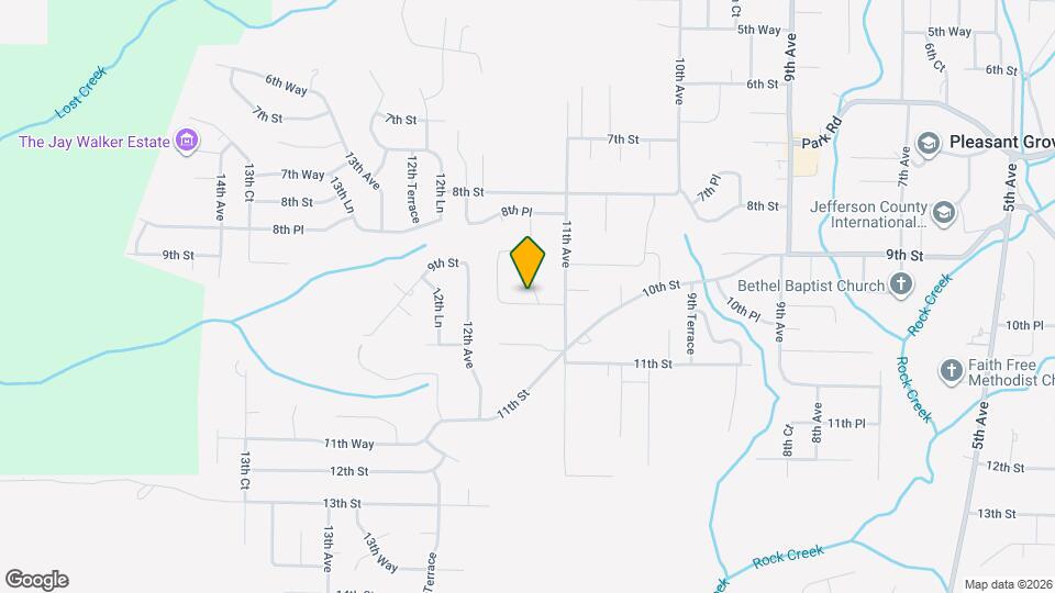 932 11th Ct Map and Location Details