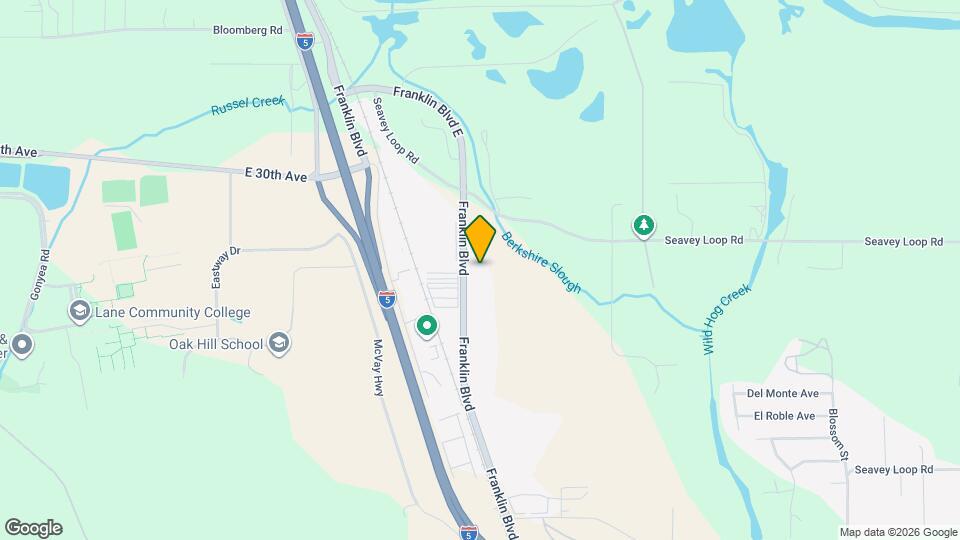 86435 Franklin Blvd Map and Location Details