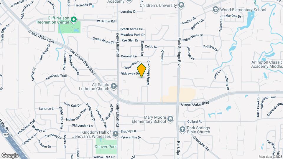 4008 Segram Ct Map and Location Details