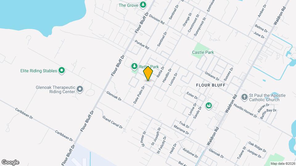 2518 Date Palm Dr Map and Location Details