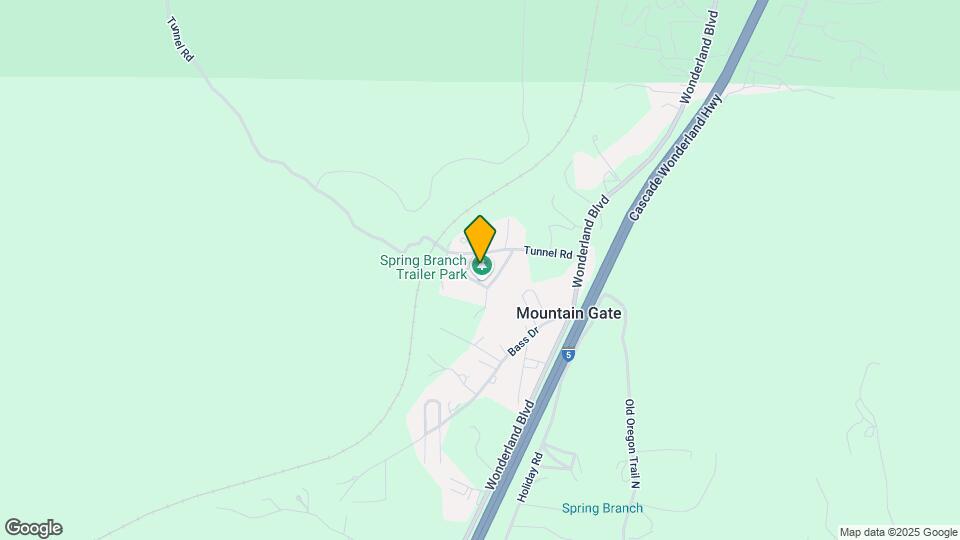 Spring Branch Trailer Park Mapa y Detalles de la Ubicación