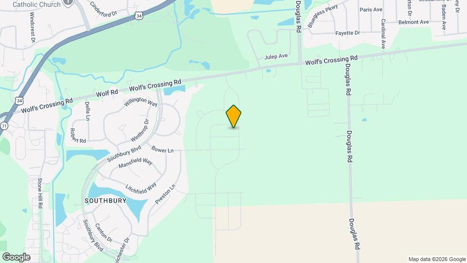 518 Carter Ave Map and Location Details