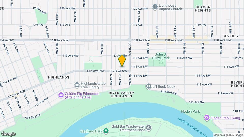 11207-11251 51 St NW Map and Location Details