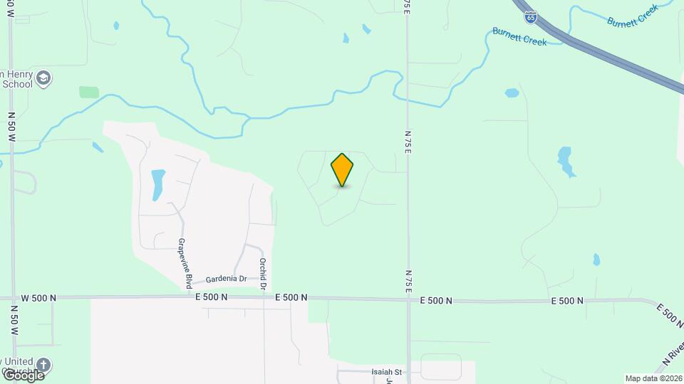 5335 Daffodil Dr Map and Location Details