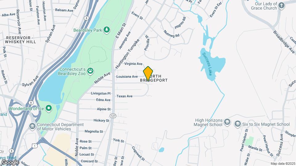 271 Pennsylvania Ave Map and Location Details