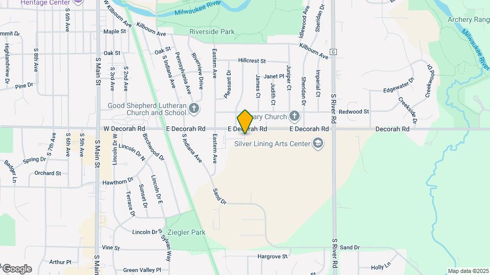 840 Weinert Rd, Unit 209 Map and Location Details