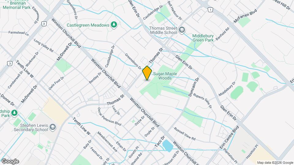 2876 Westbury Ct Map and Location Details