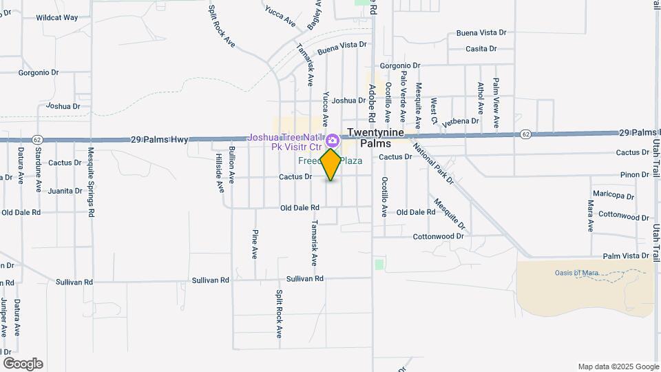 6637 Yucca Ave Map and Location Details