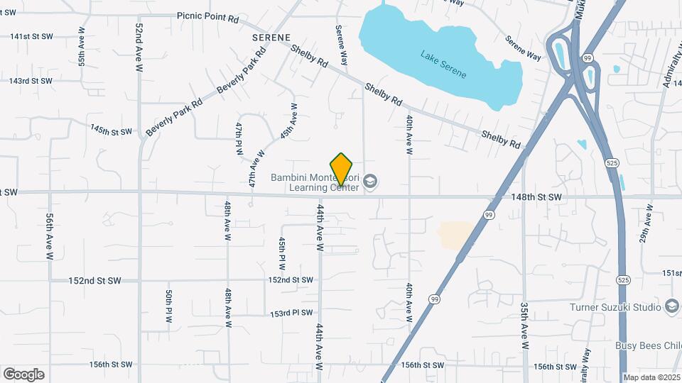 4301 SW 148th St Map and Location Details