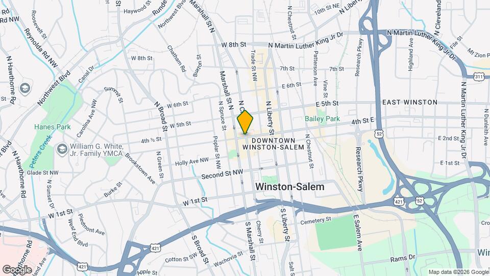 Nissen Apartments Map and Location Details