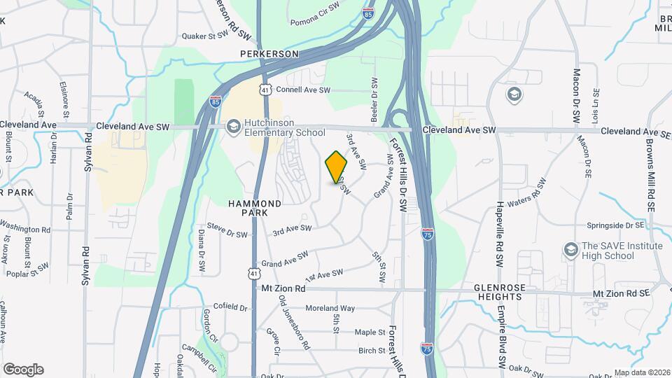 2809 7th St SW Map and Location Details