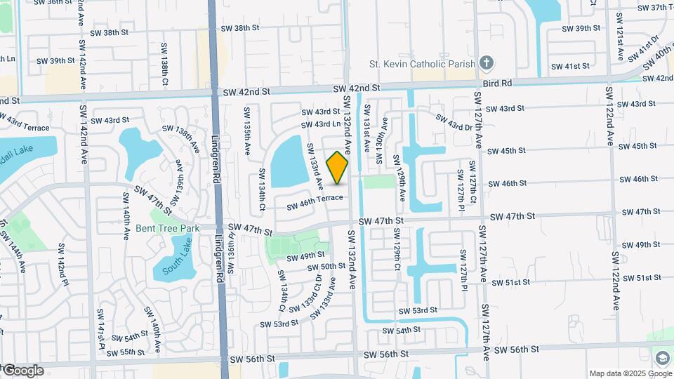 13220 SW 46th St Map and Location Details