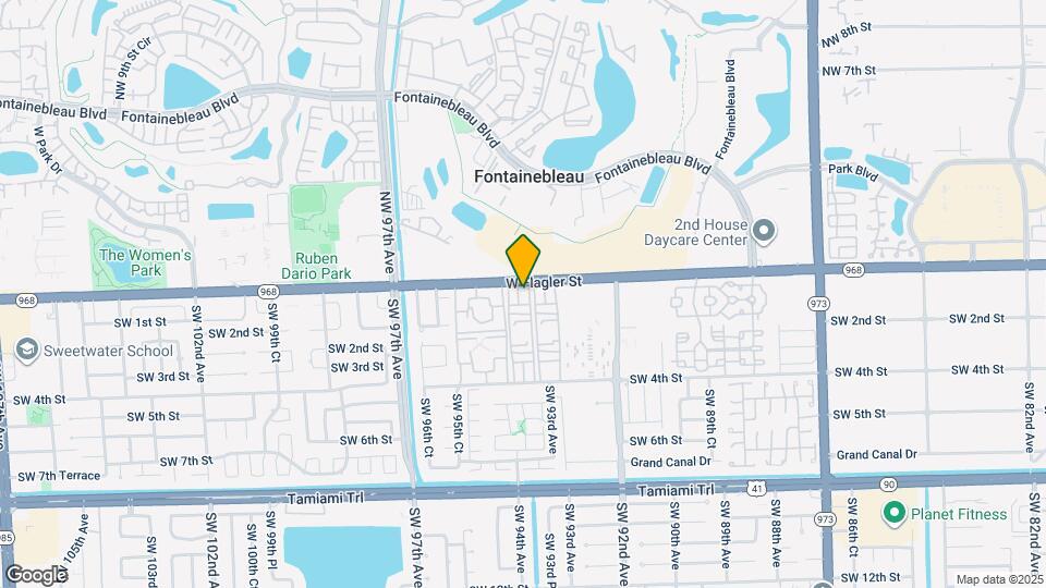 9350 W Flagler St Map and Location Details