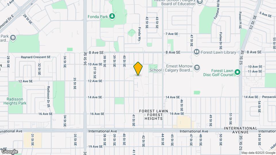 Trevella Townhomes Map and Location Details