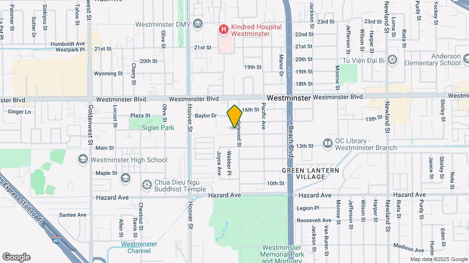 7701-7715 14th St Map and Location Details