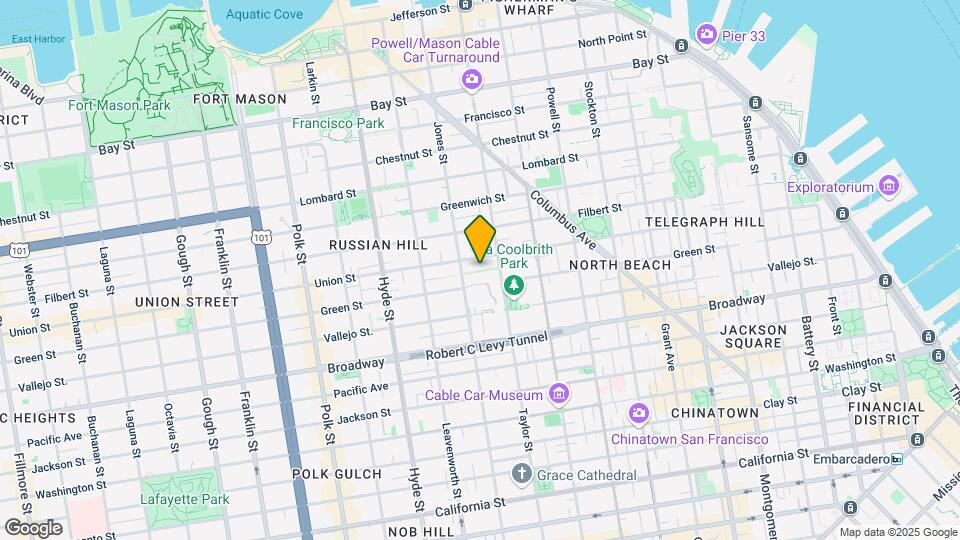 52 Macondray Ln Mapa y Detalles de la Ubicación