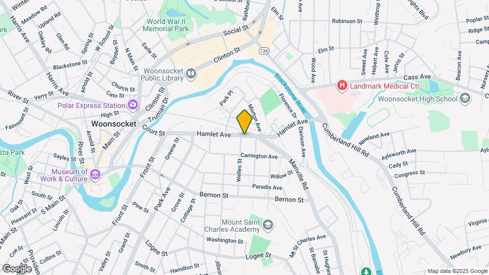 89 Hamlet Ave, Unit 89 hamlet Ave Map and Location Details