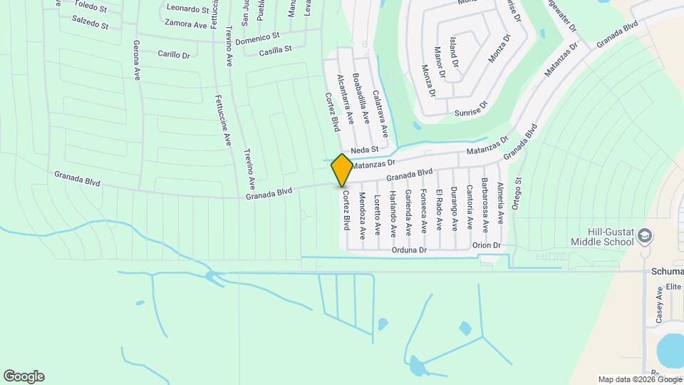 4117 Cortez Blvd Map and Location Details