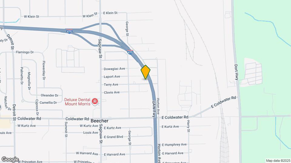 1169 Terry Ave Map and Location Details