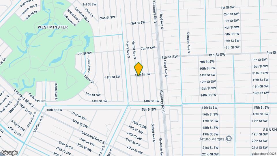 1105 Harold Ave S Map and Location Details
