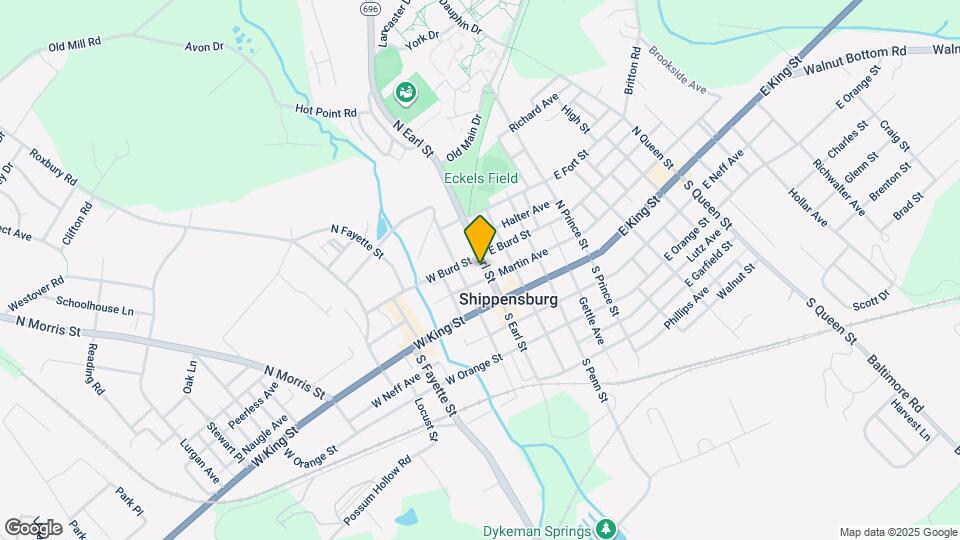 32 N Earl St Map and Location Details