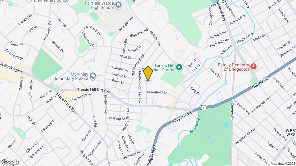 291 Berkeley Rd Map and Location Details
