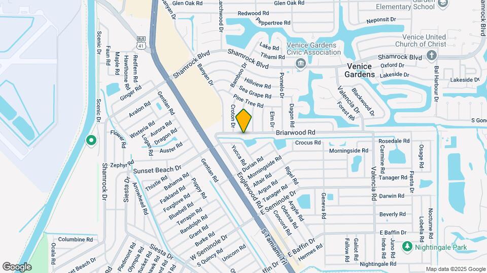 330 Briarwood Rd Map and Location Details