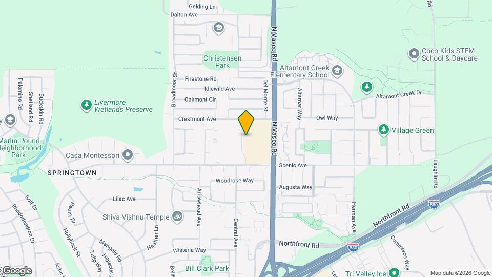 1433 Jayhawk Ln Mapa y Detalles de la Ubicación