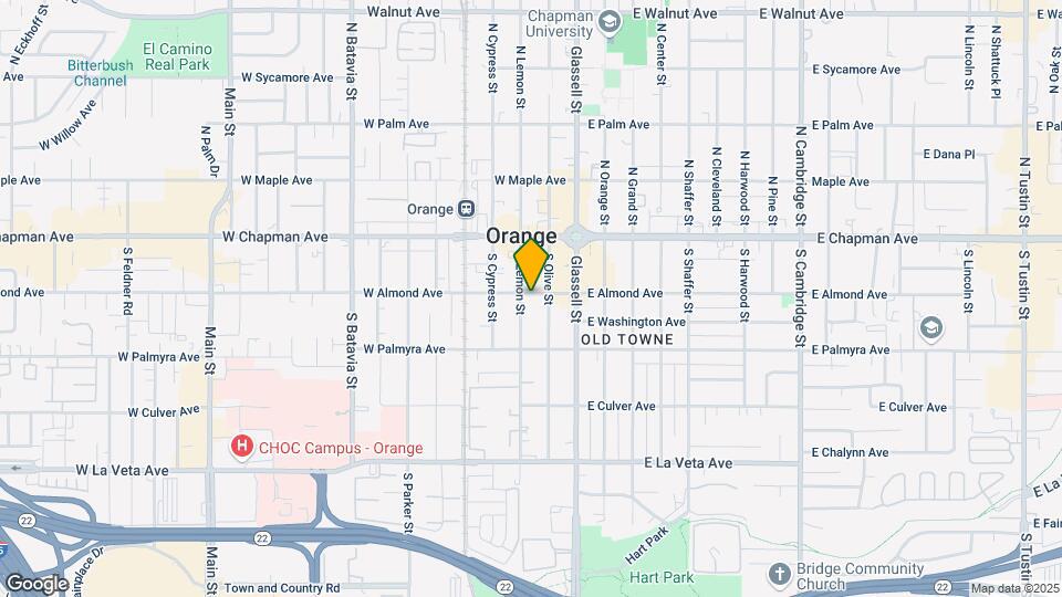230 W Almond Ave Mapa y Detalles de la Ubicación