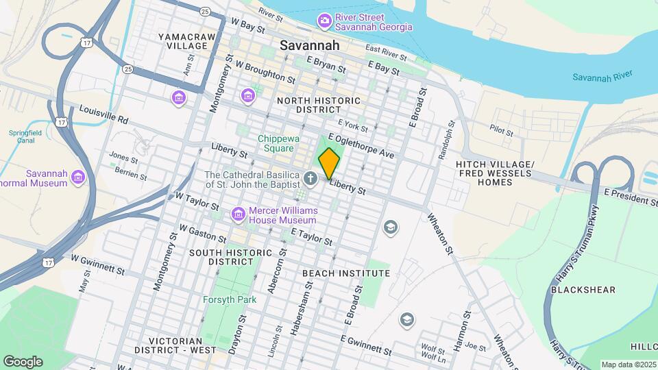 305 E Liberty St, Unit 305-B Map and Location Details