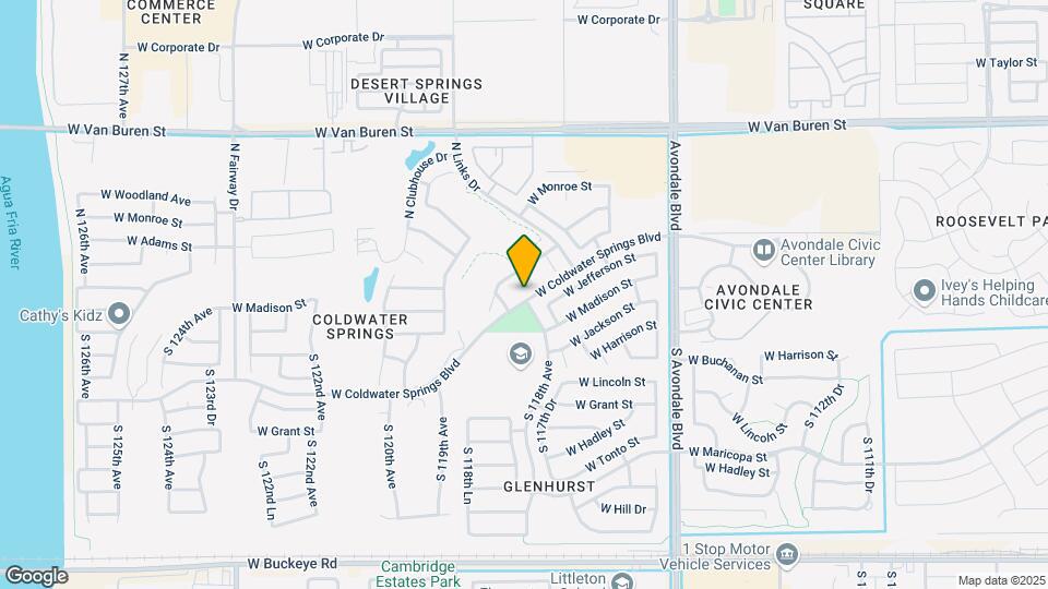 102 N 118th Dr, Unit 13-208 Map and Location Details