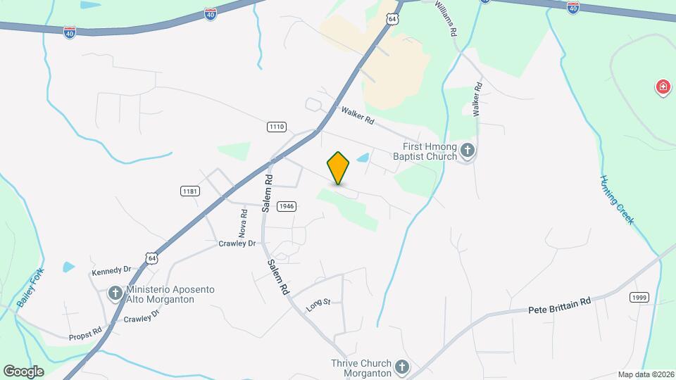 202 Beacon Ave Map and Location Details