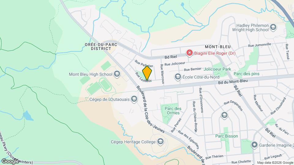 31 Lemieux Rue Map and Location Details