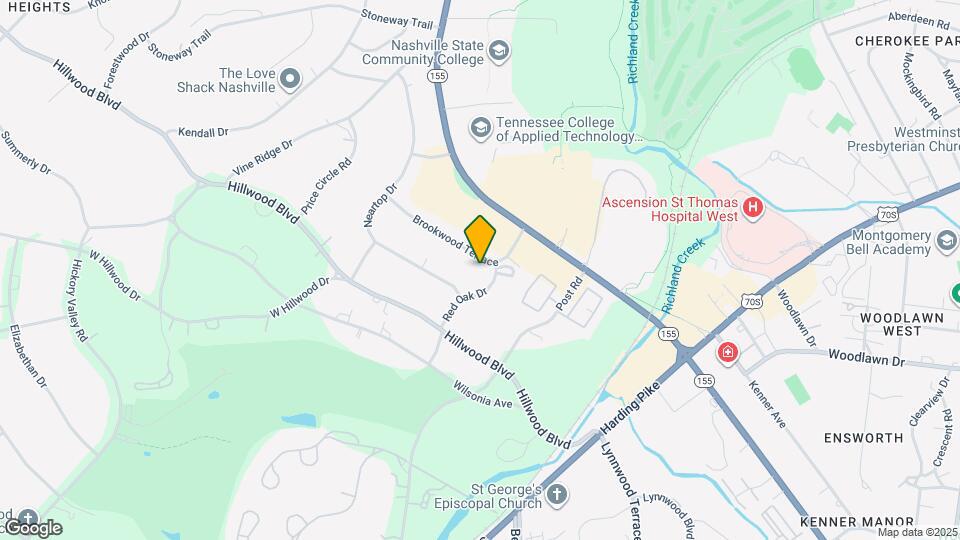 59 Brookwood Terrace Map and Location Details