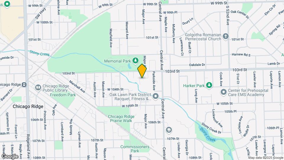 5721 Circle Dr Map and Location Details