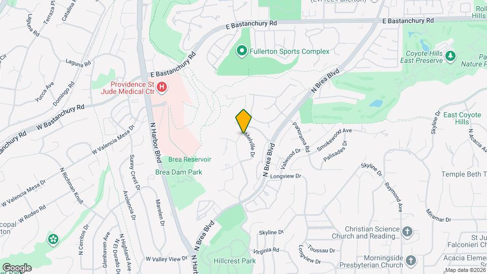 310 Marion Blvd Map and Location Details