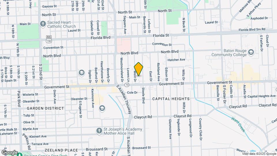431 West Dr Mapa y Detalles de la Ubicación