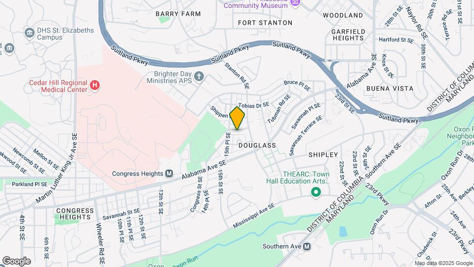 1515 Tubman Rd SE Map and Location Details