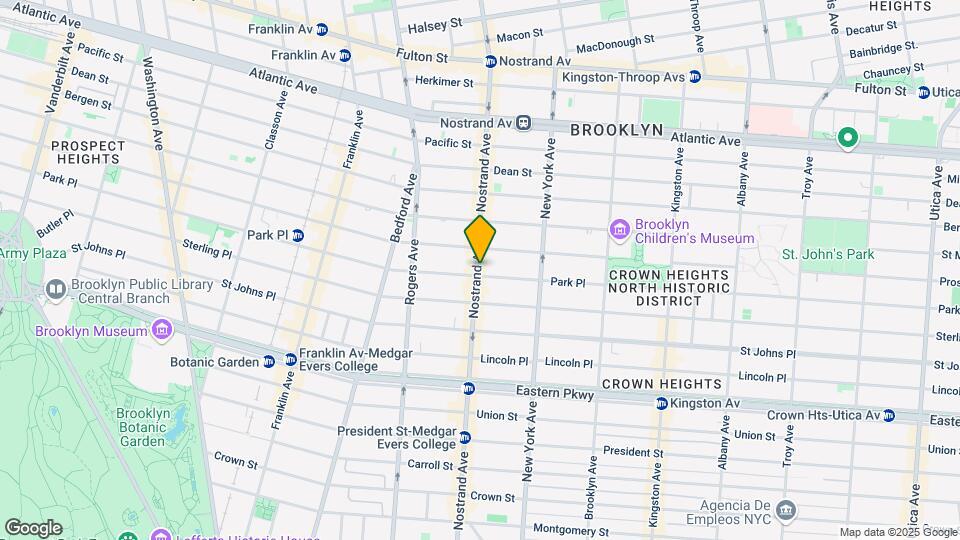 691 Nostrand Ave Mapa y Detalles de la Ubicación