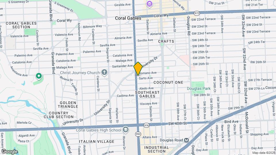 345 Sarto Ave Mapa y Detalles de la Ubicación