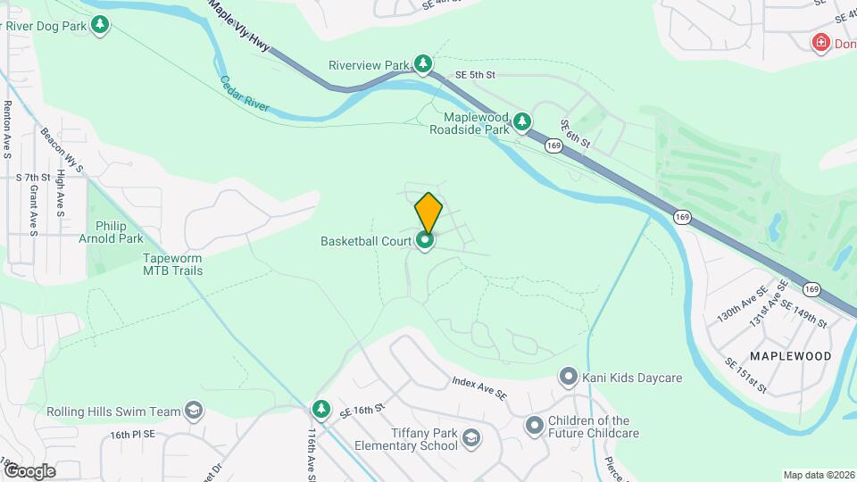 2902 SE 11th Pl Map and Location Details